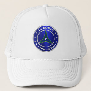 Casquette IIIe Corps fantôme
