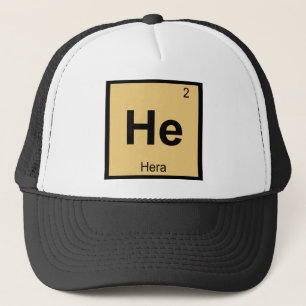 Casquette Il - Chimie de la déesse Héra Symbole du tableau p