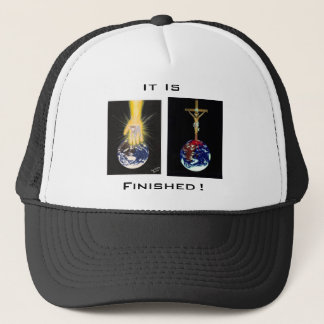 Casquette Il est de finition !