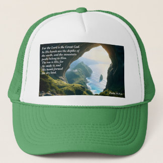Casquette Il est le Grand Dieu, Dieu & Création Verse