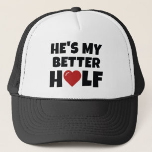 Casquette Il est mon meilleur moitié