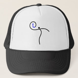 Casquette il Logo, 01 Black/Blue.