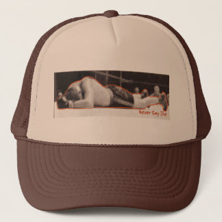Casquette Il ne faut jamais jeter le manche après la cognée