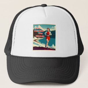 Casquette Il nettoie la cuisine Sassy Runner