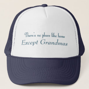 Casquette Il n'y a aucun endroit comme la maison