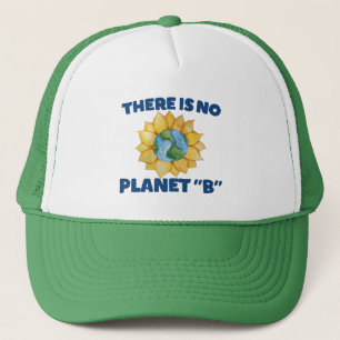 Casquette Il n'y a pas de planète B