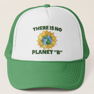 Casquette Il n'y a pas de planète B