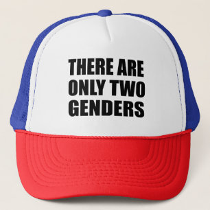Casquette Il n'y a que deux sexes
