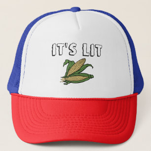 Casquette il s'est allumé