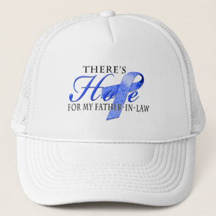 Casquette Il y a espoir pour le beau-père de cancer du colon