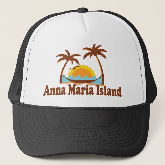 Casquette Île d'Anna Maria (Devant)