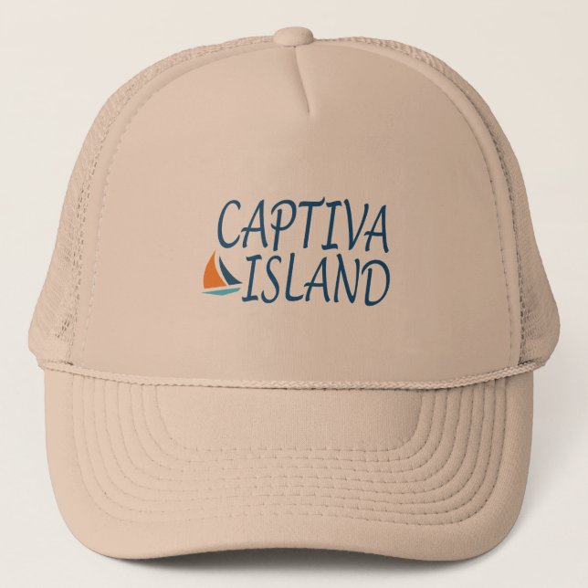 Casquette Île de Captiva (Devant)