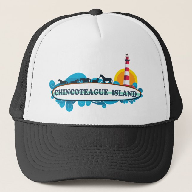 Casquette Île de Chincoteague (Devant)