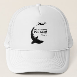 Casquette Île de Guadalupe Mexique | Plongée avec requins