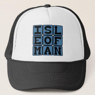 Casquette Île de Man, île de Mann