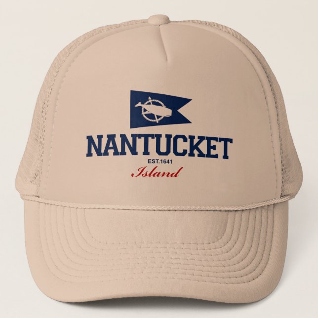 Casquette Île de Nantucket (Devant)