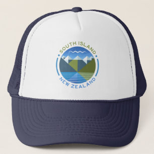 CASQUETTE ÎLE DU SUD NOUVELLE-ZÉLANDE