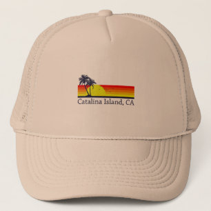 Casquette Île la Californie de Catalina