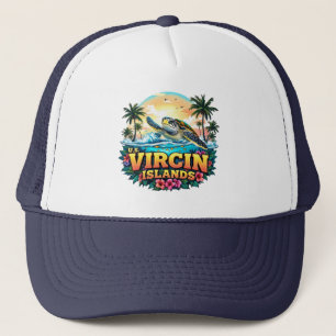 Casquette Îles Vierges américaines Caraïbes