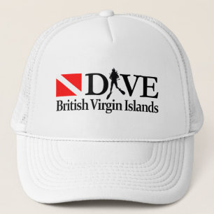 Casquette Îles Vierges britanniques DV4