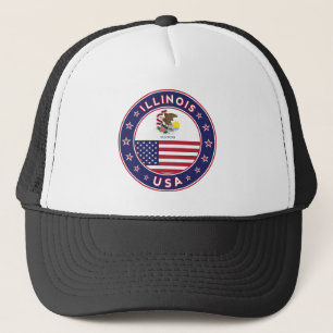Casquette Illinois, États-Unis, T-shirt Illinois