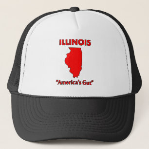 Casquette Illinois - Le Ventre de l'Amérique