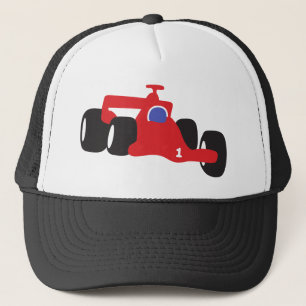 Casquette Illustration Auto Racing imprimée sur les t-shirts