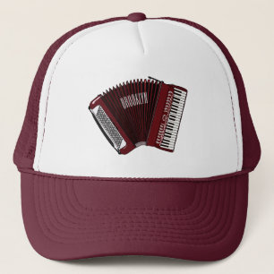 Casquette Illustration d'accordion