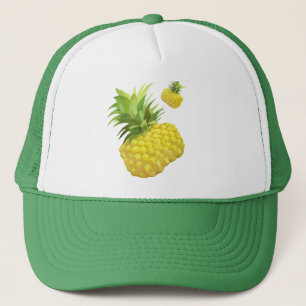 Casquette Illustration d'ananas