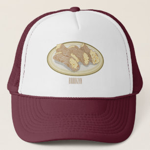 Casquette Illustration de Cannoli