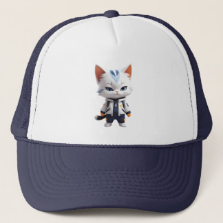 Casquette Illustration de chats cool et adorables