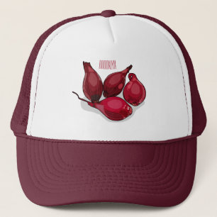 Casquette Illustration de dessin animé Shallot