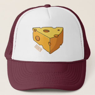 Casquette Illustration de fromage