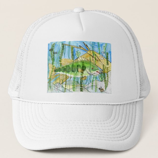 Casquette Illustration de gain par C. Durler, catégorie 6 (Devant)
