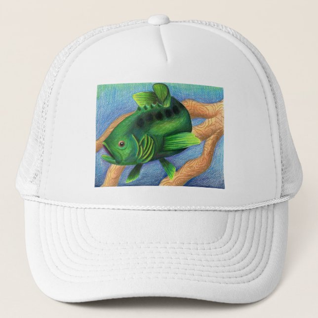 Casquette Illustration de gain par L. Miller, catégorie 11 (Devant)