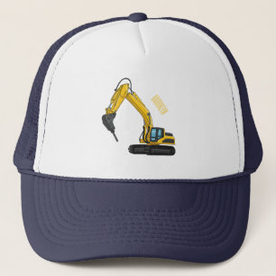 Casquette Illustration de la pelle de rupture
