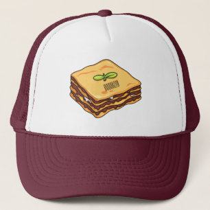 Casquette Illustration de Lasagna