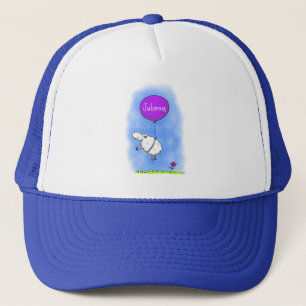 Casquette Illustration de l'humour en ballons de mouton mign