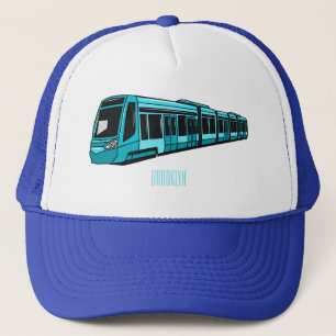 Casquette Illustration de locomotive électrique