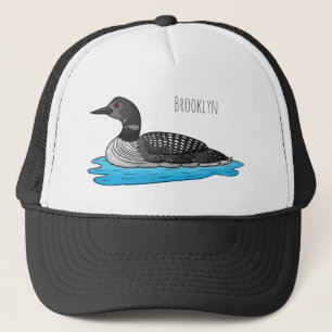 Casquette Illustration de Loon bird