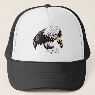 Casquette Illustration de vautour