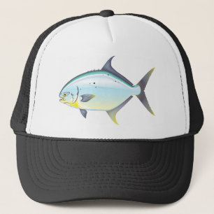 Casquette Illustration de vecteur de poissons de la Floride