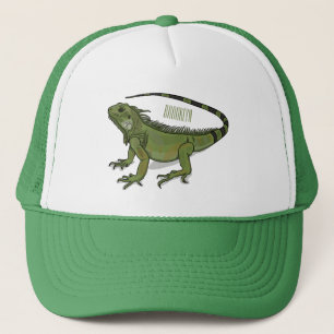 Casquette Illustration d'Iguana
