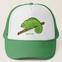 Illustration du caméléon de la parson