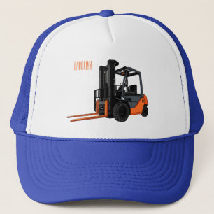 Casquette Illustration du chariot élévateur