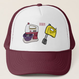Casquette Illustration du mixer