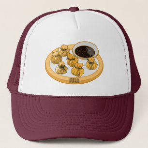 Casquette Illustration du porte-monnaie thaïlandais de creve