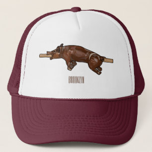 Casquette Illustration du rôti de porc / rôti de porc