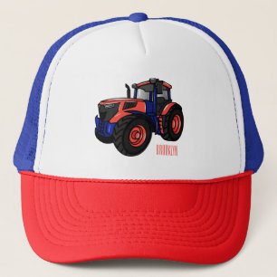 Casquette Illustration du tracteur