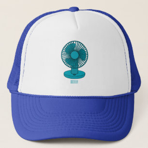 Casquette Illustration du ventilateur